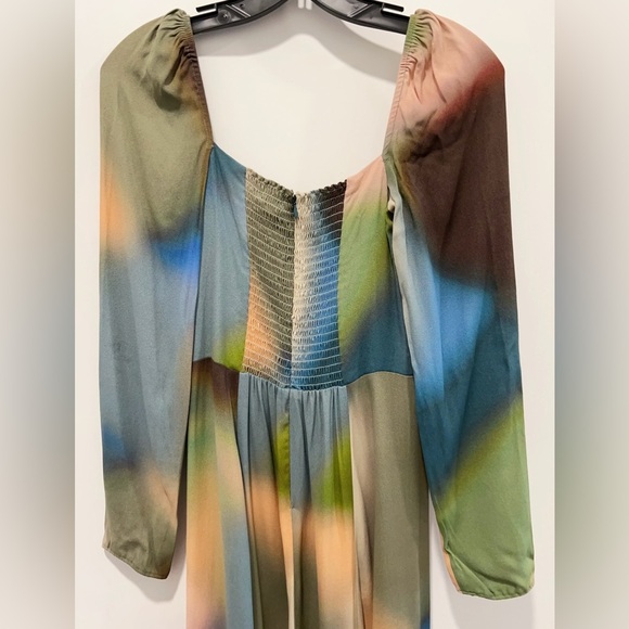 NWT Reformation Sigmund MIDI Dress - Picture 5 of 7